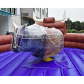 NG-SG047  Mechanical bull commercial outdoor ride kids adult style inflatable bouncer fight sport game ride price crazy rodeo bull game
